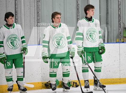 Thumbnail 2 in Notre Dame, Ffd vs. Northwest Catholic (CIAC D1 1st Round) photogallery.