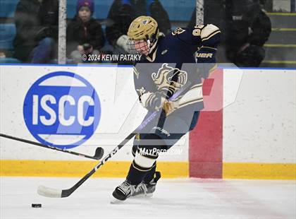 Thumbnail 2 in Notre Dame, Ffd vs. Northwest Catholic (CIAC D1 1st Round) photogallery.