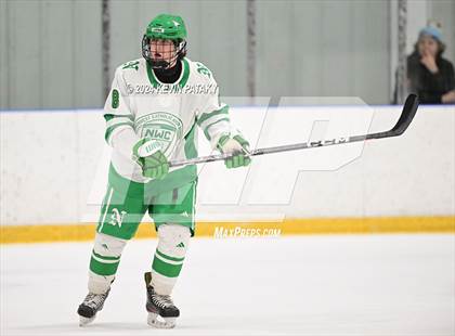 Thumbnail 2 in Notre Dame, Ffd vs. Northwest Catholic (CIAC D1 1st Round) photogallery.