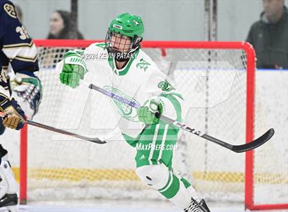 Thumbnail 3 in Notre Dame, Ffd vs. Northwest Catholic (CIAC D1 1st Round) photogallery.
