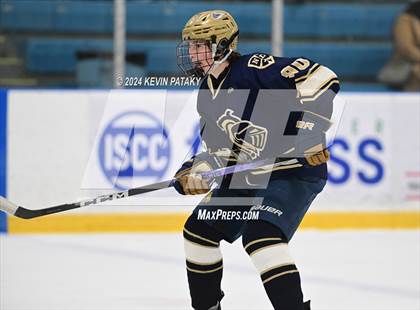 Thumbnail 2 in Notre Dame, Ffd vs. Northwest Catholic (CIAC D1 1st Round) photogallery.