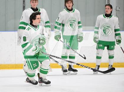 Thumbnail 3 in Notre Dame, Ffd vs. Northwest Catholic (CIAC D1 1st Round) photogallery.