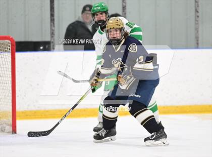 Thumbnail 2 in Notre Dame, Ffd vs. Northwest Catholic (CIAC D1 1st Round) photogallery.