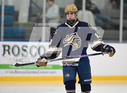 Thumbnail 1 in Notre Dame, Ffd vs. Northwest Catholic (CIAC D1 1st Round) photogallery.