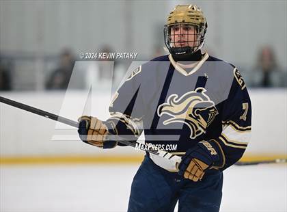 Thumbnail 1 in Notre Dame, Ffd vs. Northwest Catholic (CIAC D1 1st Round) photogallery.