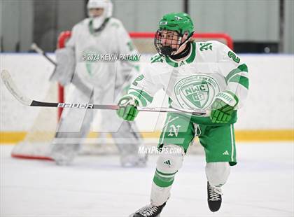 Thumbnail 3 in Notre Dame, Ffd vs. Northwest Catholic (CIAC D1 1st Round) photogallery.