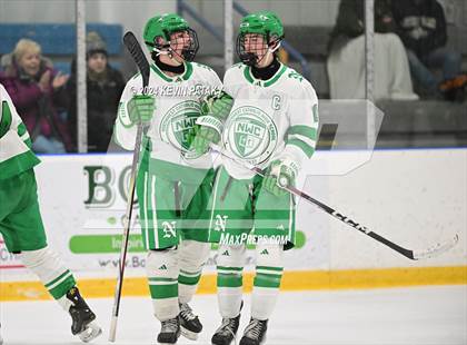 Thumbnail 3 in Notre Dame, Ffd vs. Northwest Catholic (CIAC D1 1st Round) photogallery.