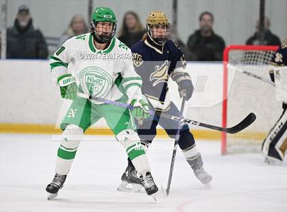 Thumbnail 3 in Notre Dame, Ffd vs. Northwest Catholic (CIAC D1 1st Round) photogallery.