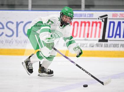 Thumbnail 3 in Notre Dame, Ffd vs. Northwest Catholic (CIAC D1 1st Round) photogallery.