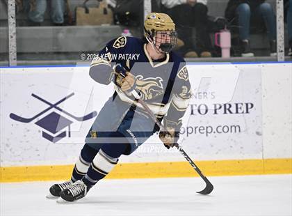 Thumbnail 2 in Notre Dame, Ffd vs. Northwest Catholic (CIAC D1 1st Round) photogallery.