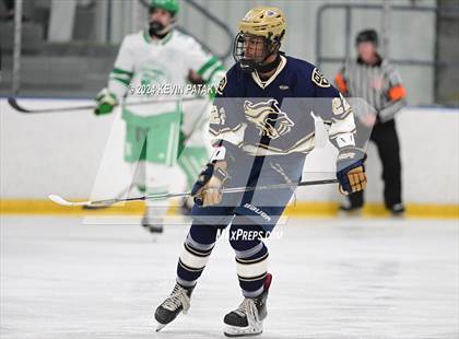 Thumbnail 1 in Notre Dame, Ffd vs. Northwest Catholic (CIAC D1 1st Round) photogallery.