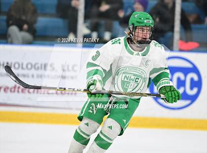 Thumbnail 1 in Notre Dame, Ffd vs. Northwest Catholic (CIAC D1 1st Round) photogallery.