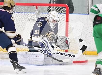 Thumbnail 3 in Notre Dame, Ffd vs. Northwest Catholic (CIAC D1 1st Round) photogallery.