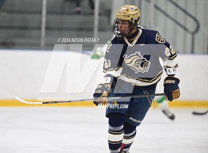 Thumbnail 2 in Notre Dame, Ffd vs. Northwest Catholic (CIAC D1 1st Round) photogallery.