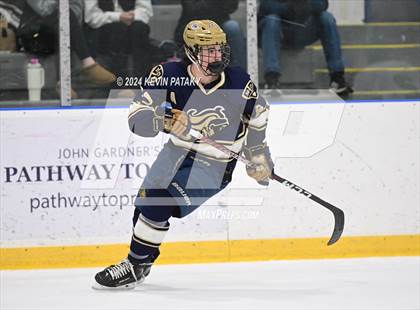 Thumbnail 3 in Notre Dame, Ffd vs. Northwest Catholic (CIAC D1 1st Round) photogallery.