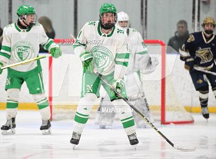 Thumbnail 2 in Notre Dame, Ffd vs. Northwest Catholic (CIAC D1 1st Round) photogallery.