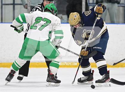 Thumbnail 2 in Notre Dame, Ffd vs. Northwest Catholic (CIAC D1 1st Round) photogallery.