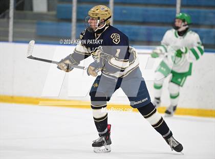 Thumbnail 3 in Notre Dame, Ffd vs. Northwest Catholic (CIAC D1 1st Round) photogallery.