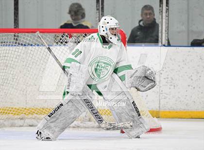 Thumbnail 3 in Notre Dame, Ffd vs. Northwest Catholic (CIAC D1 1st Round) photogallery.