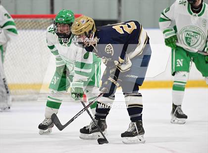 Thumbnail 3 in Notre Dame, Ffd vs. Northwest Catholic (CIAC D1 1st Round) photogallery.
