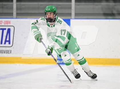 Thumbnail 2 in Notre Dame, Ffd vs. Northwest Catholic (CIAC D1 1st Round) photogallery.