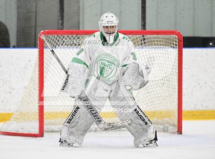 Thumbnail 2 in Notre Dame, Ffd vs. Northwest Catholic (CIAC D1 1st Round) photogallery.