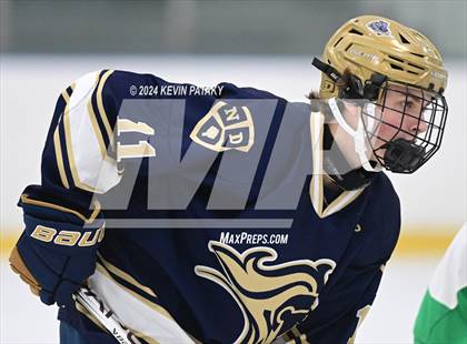 Thumbnail 3 in Notre Dame, Ffd vs. Northwest Catholic (CIAC D1 1st Round) photogallery.