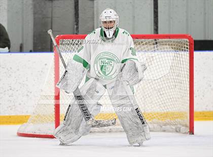 Thumbnail 3 in Notre Dame, Ffd vs. Northwest Catholic (CIAC D1 1st Round) photogallery.