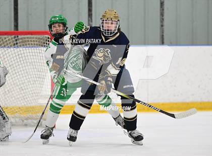 Thumbnail 3 in Notre Dame, Ffd vs. Northwest Catholic (CIAC D1 1st Round) photogallery.
