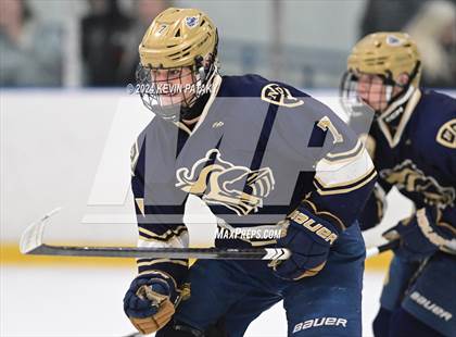 Thumbnail 1 in Notre Dame, Ffd vs. Northwest Catholic (CIAC D1 1st Round) photogallery.