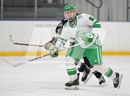 Thumbnail 3 in Notre Dame, Ffd vs. Northwest Catholic (CIAC D1 1st Round) photogallery.