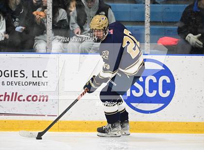 Thumbnail 2 in Notre Dame, Ffd vs. Northwest Catholic (CIAC D1 1st Round) photogallery.