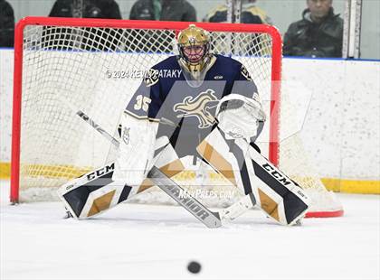 Thumbnail 2 in Notre Dame, Ffd vs. Northwest Catholic (CIAC D1 1st Round) photogallery.