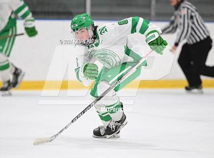 Thumbnail 2 in Notre Dame, Ffd vs. Northwest Catholic (CIAC D1 1st Round) photogallery.