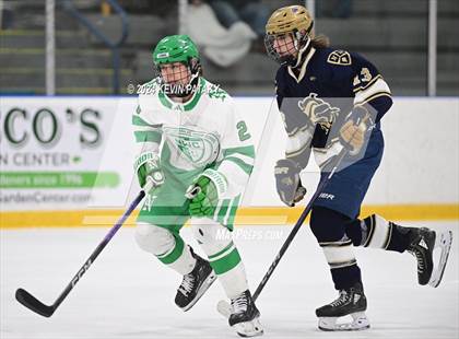 Thumbnail 3 in Notre Dame, Ffd vs. Northwest Catholic (CIAC D1 1st Round) photogallery.