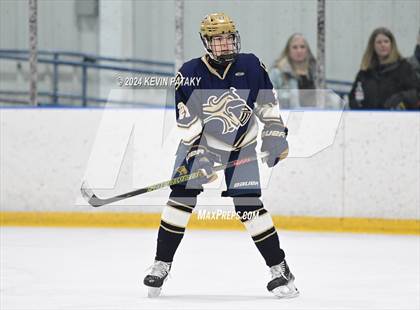 Thumbnail 3 in Notre Dame, Ffd vs. Northwest Catholic (CIAC D1 1st Round) photogallery.