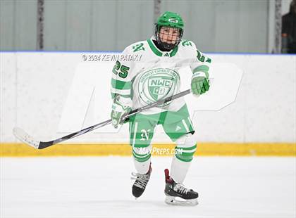 Thumbnail 2 in Notre Dame, Ffd vs. Northwest Catholic (CIAC D1 1st Round) photogallery.