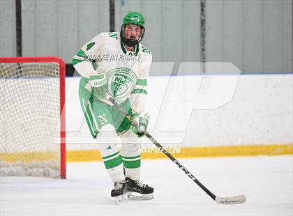 Thumbnail 3 in Notre Dame, Ffd vs. Northwest Catholic (CIAC D1 1st Round) photogallery.