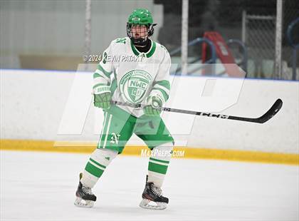 Thumbnail 2 in Notre Dame, Ffd vs. Northwest Catholic (CIAC D1 1st Round) photogallery.
