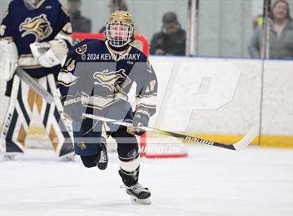 Thumbnail 2 in Notre Dame, Ffd vs. Northwest Catholic (CIAC D1 1st Round) photogallery.
