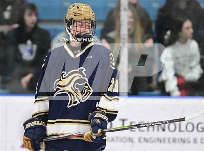 Thumbnail 3 in Notre Dame, Ffd vs. Northwest Catholic (CIAC D1 1st Round) photogallery.