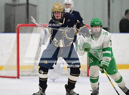 Thumbnail 3 in Notre Dame, Ffd vs. Northwest Catholic (CIAC D1 1st Round) photogallery.