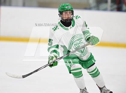 Thumbnail 3 in Notre Dame, Ffd vs. Northwest Catholic (CIAC D1 1st Round) photogallery.