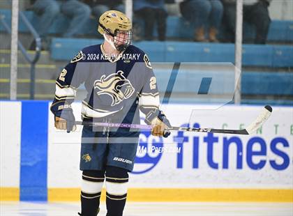 Thumbnail 2 in Notre Dame, Ffd vs. Northwest Catholic (CIAC D1 1st Round) photogallery.