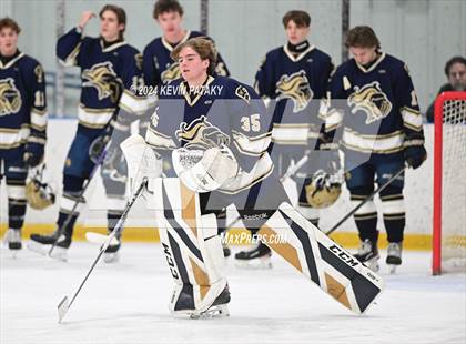 Thumbnail 2 in Notre Dame, Ffd vs. Northwest Catholic (CIAC D1 1st Round) photogallery.