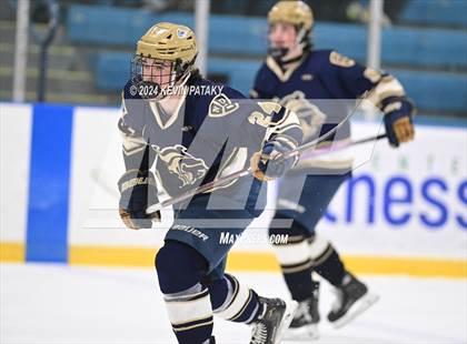 Thumbnail 2 in Notre Dame, Ffd vs. Northwest Catholic (CIAC D1 1st Round) photogallery.