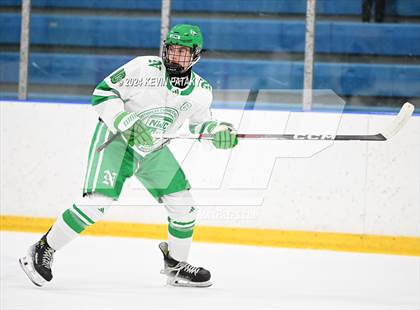 Thumbnail 2 in Notre Dame, Ffd vs. Northwest Catholic (CIAC D1 1st Round) photogallery.