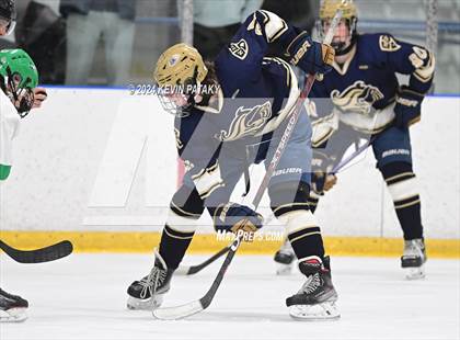 Thumbnail 3 in Notre Dame, Ffd vs. Northwest Catholic (CIAC D1 1st Round) photogallery.