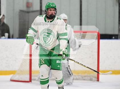 Thumbnail 2 in Notre Dame, Ffd vs. Northwest Catholic (CIAC D1 1st Round) photogallery.