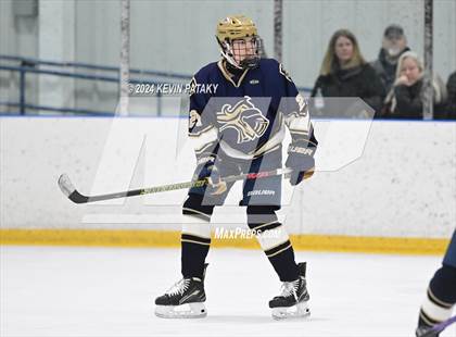 Thumbnail 2 in Notre Dame, Ffd vs. Northwest Catholic (CIAC D1 1st Round) photogallery.